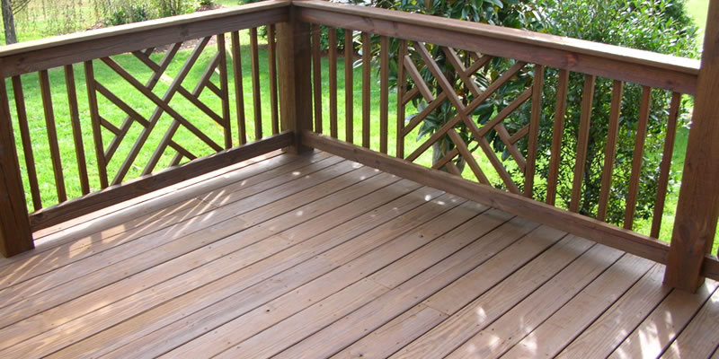 Deck Staining